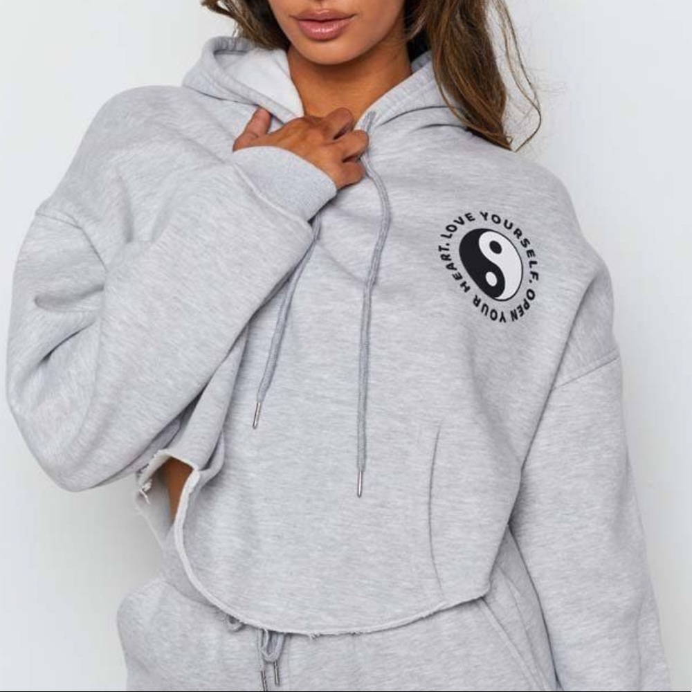 Beginning Boutique Yin Yang Hoodie